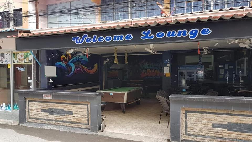 좀티엔 비치 Welcome Lounge 아파트 외부 사진